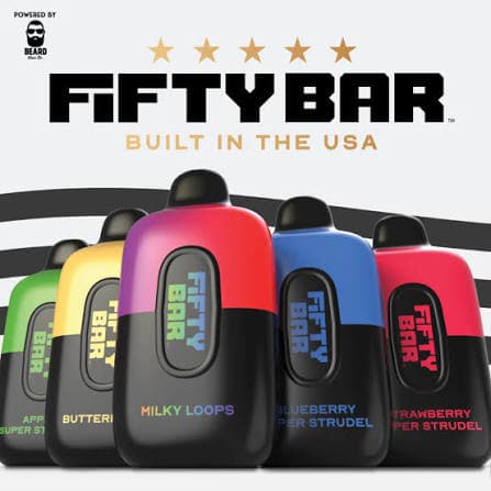 Fifty Bar 20k Disposable Nicotine Vape (5%)