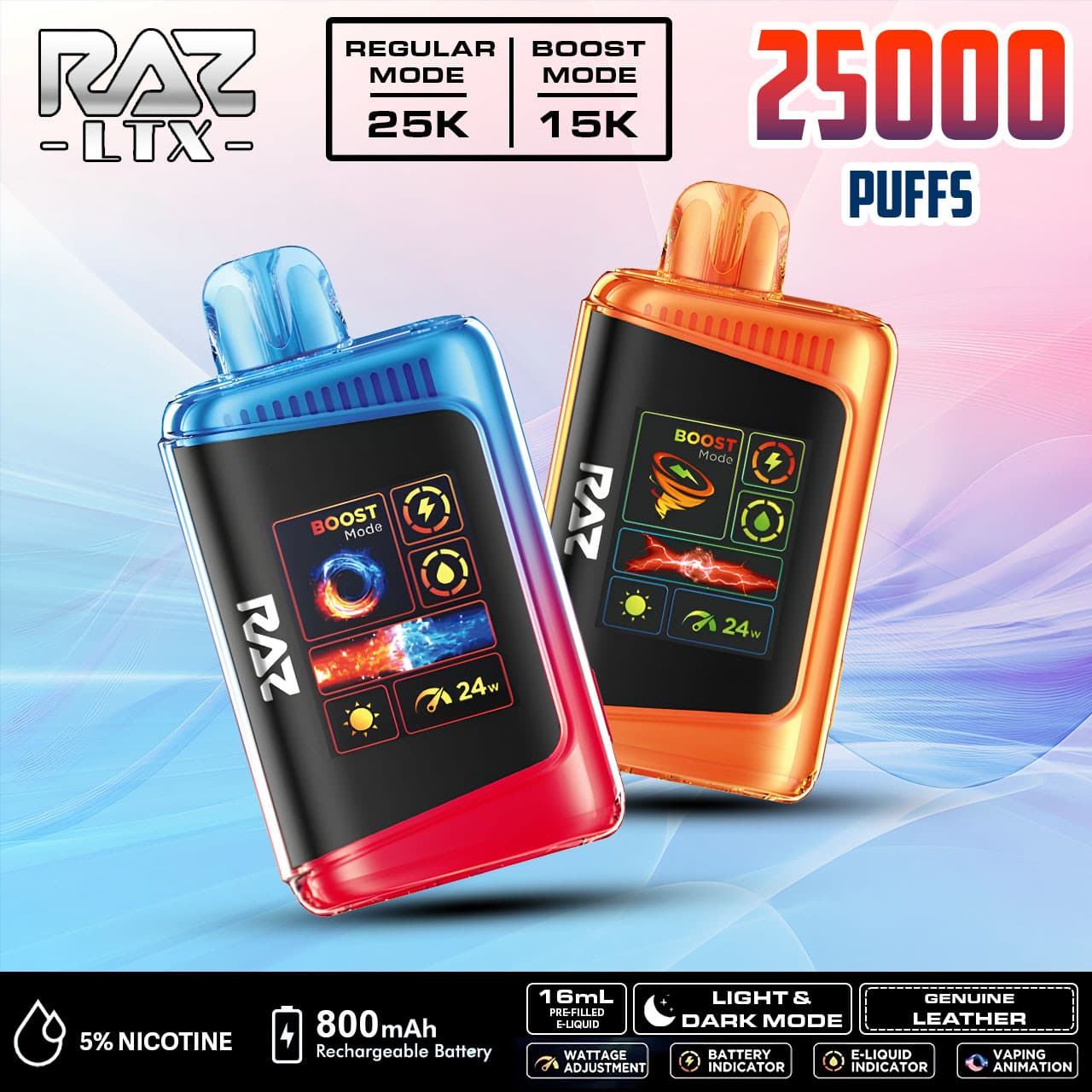 Nicotine Vapes, Systems, and Liquids