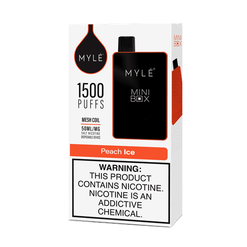 Mylé Mini Box 1500 Disposable Nicotine Vape (5%)